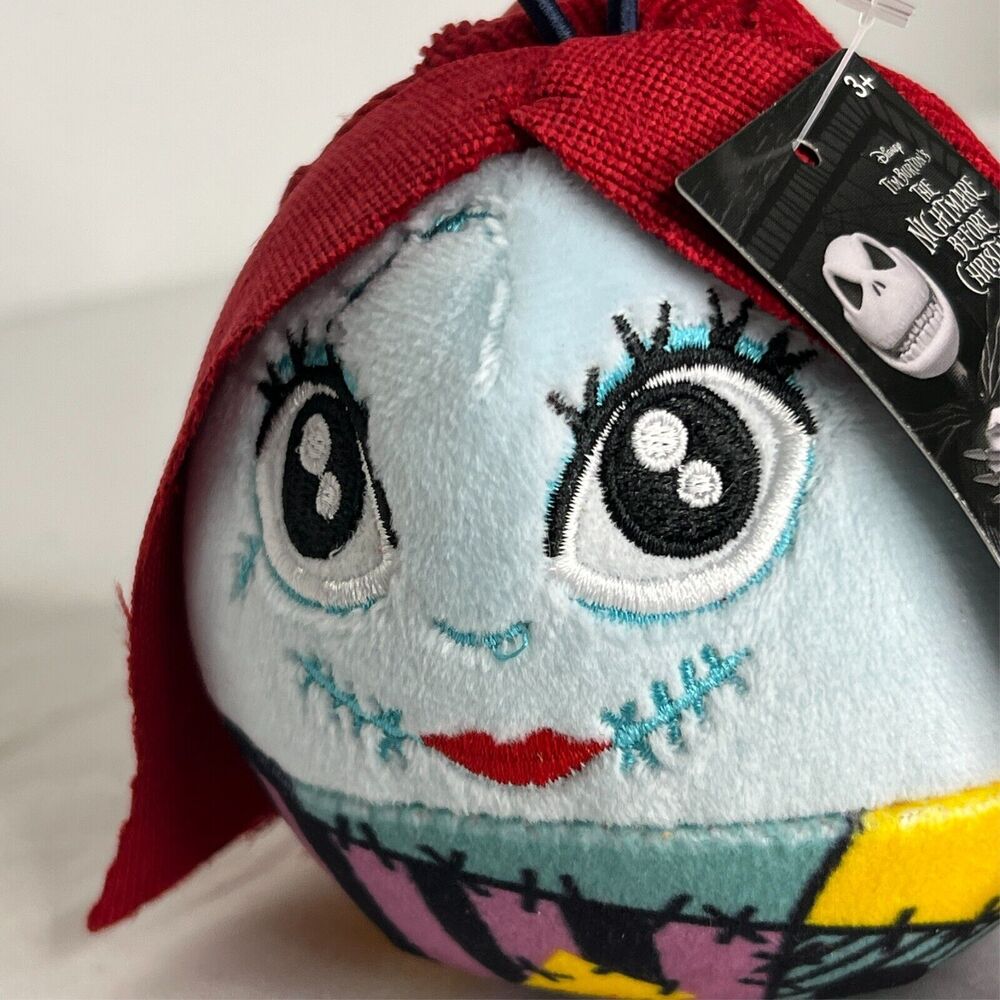 Nightmare Before Christmas Sally Plush Tim Burton’s Bag Clips New Disney